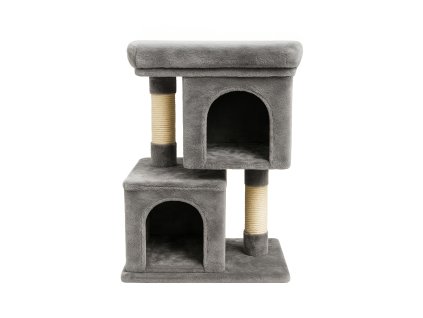ZW2G ŠKRABADLO PRO KOČKY, 2 ÚROVNĚ