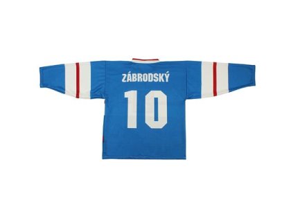 Potisk vlastní design číslo a jméno na záda rozměr A3