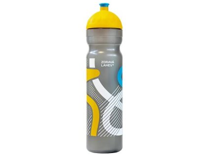Sport Element zdravá láhev 1000 ml žlutá balení 1 ks