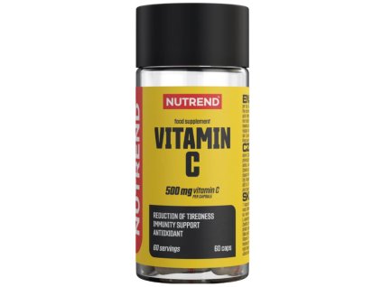 Vitamin C 500 mg balení 60 tablet