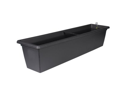 Magnolie 2Smart samozavlažovací truhlík 80 cm antracitová balení 1 ks