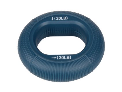 Grip Ring 2030 posilovací kroužek modrá balení 1 ks