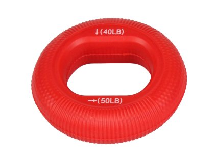 Grip Ring 4050 posilovací kroužek červená balení 1 ks