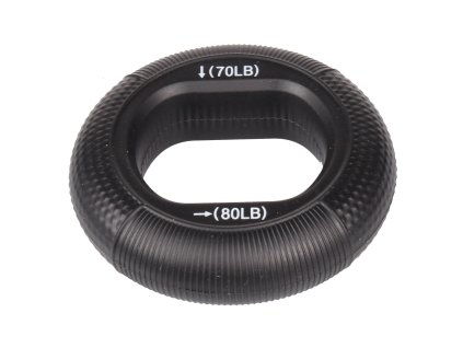 Grip Ring 7080 posilovací kroužek černá balení 1 ks