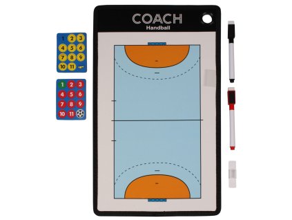 Handball 38 trenérská tabule balení 1 ks