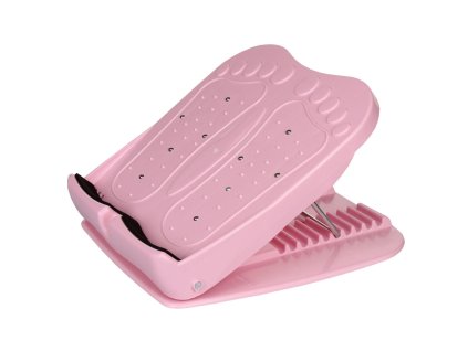 Yoga Plate jóga deska na strečink růžová balení 1 ks