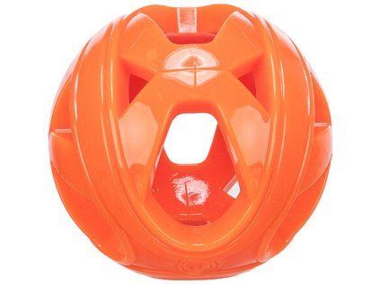 Honeycomb Ball, prodyšný míček, 6 cm, TPR, oranžová