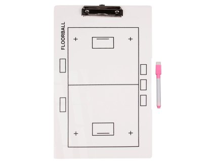 Floorball 40 trenérská tabule balení 1 ks