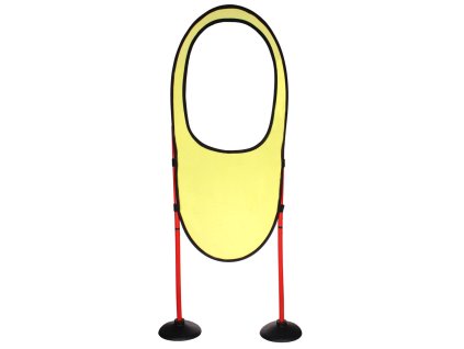 Tennis Target Set přenosný tenisový terč žlutá balení 1 ks