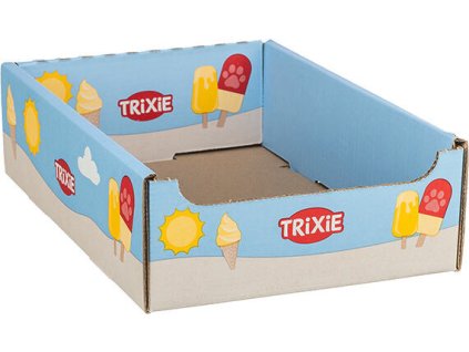 Bedýnka do stojanu, karton v designu ICE CREAM, 24.5 × 10.4 × 34.5 cm - LIMITOVANÁ NABÍDKA