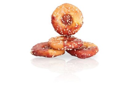 KIDDOG BUFFET jehněčí a kuřecí bagel ø 7,5 cm/ 34-36 g [30ks]