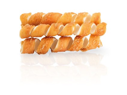 KIDDOG BUFFET SPRING kuřecí maso na buvolí kůži 16 cm/ 40-45 g [25ks]