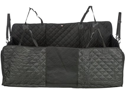 Potah na autosedačku, 1.64 x 1.61 m, černý