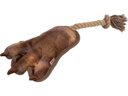 PAW, tlapa na laně se zvukem, 35 cm, plyš