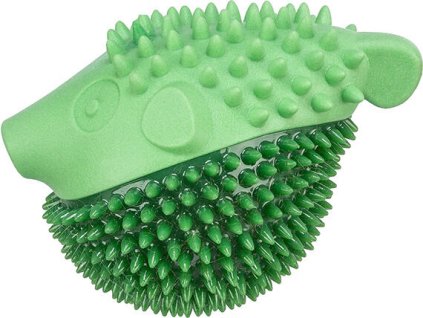 Pufferfish, čtverzubec, hračka pro psy se zvukem, 12 cm, TPR