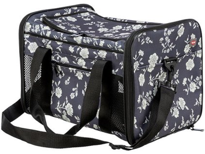 Transportní taška ADRINA, 26 x 27 x 42 cm, do 7 kg, černá