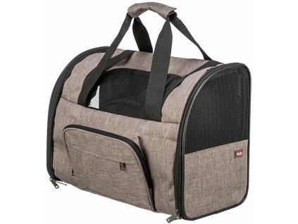 Transportní batoh SHIVA, 41 x 30 x 21 cm, do 8 kg, hnědá/béžová