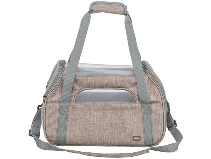 Transportní taška MADISON, 19 x 28 x 42 cm, do 5 kg, písková