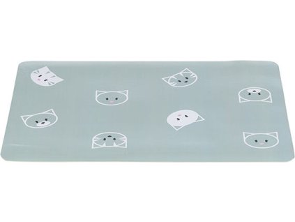 Prostírání pod misky MIMI,  44 x 28 cm, šalvějová - LIMITOVANÁ NABÍDKA