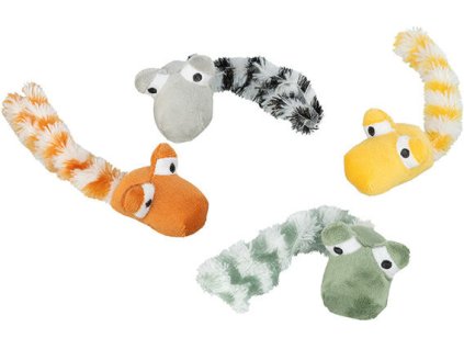 Dráček, plyšová hračka s catnipem,  20 cm, různé barvy