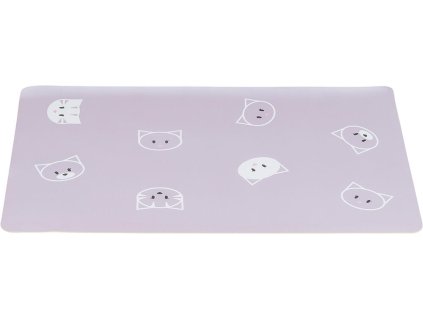 Prostírání pod misky MIMI,  44 x 28 cm, levandulová - LIMITOVANÁ NABÍDKA