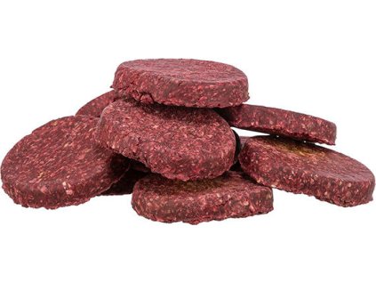 Cracker, sušenky pro hlodavce s červenou řepou, ⌀ 4 cm / 150 g