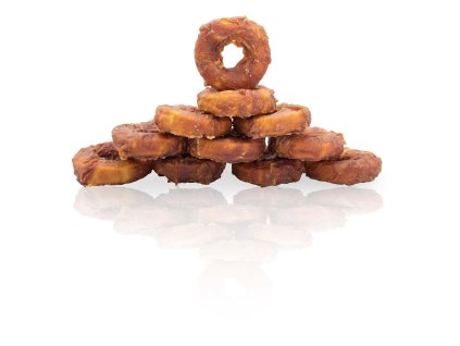 KIDDOG BUFFET DONUT s kachním masíčkem 6,5 cm / 55 g [50 ks]