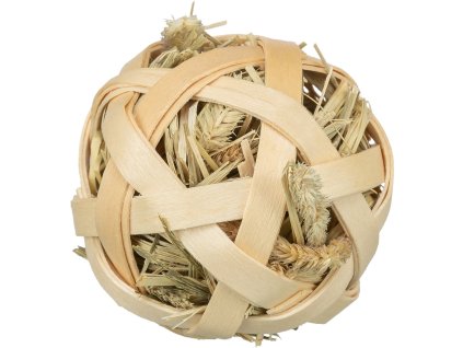 Bambusový míček se senem, ø 5 cm