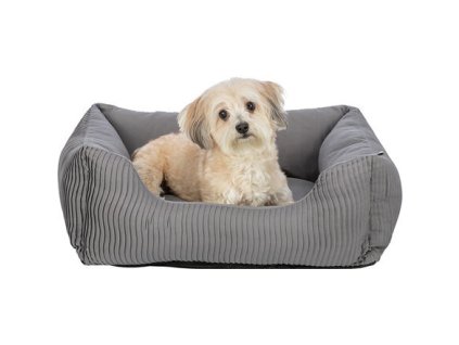 MARLEY pelech HOME Edition, obdélníkový s okrajem, šedá