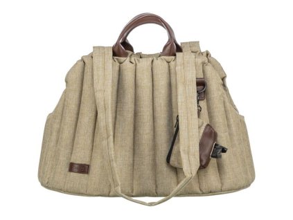 Přepravní taška SOPHIE 45 x 30 x 25 cm, polstrovaná, se zásobníkem na sáčky