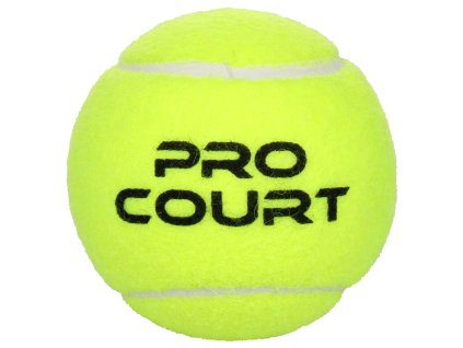 Pro Court tenisové míče balení 1 ks