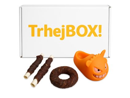 TrhejBOX! Balíček pro psy s překvapením