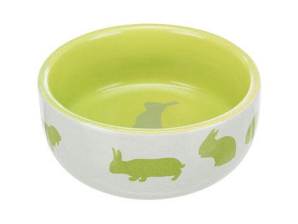 240342 keramicka miska pro kraliky barevna 250 ml 11 cm