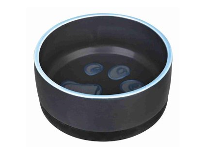 244380 keramicka miska s packou a gumovou zakladnou 0 4l 12cm