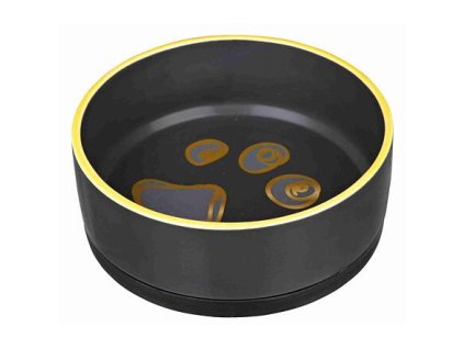 244383 keramicka miska s packou a gumovou zakladnou 0 75l 16cm