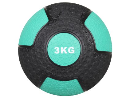 Dimple gumový medicinální míč hmotnost 3 kg