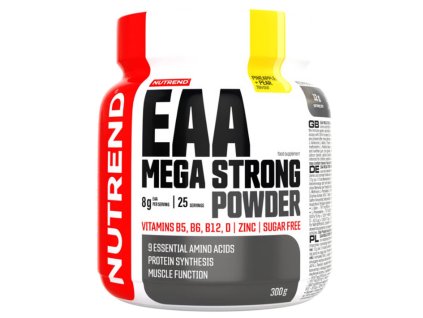 EAA Mega Strong Powder 300 g příchuť ananas-hruška