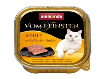 241377 animonda pastika adult drubez testoviny pro kocky 100g