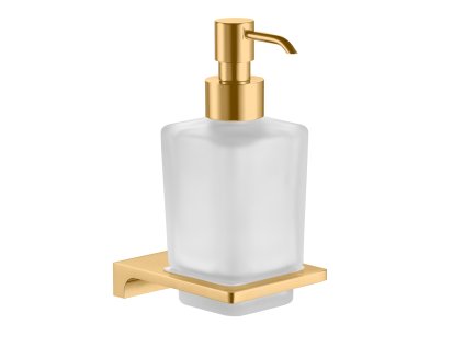 8239 2 nil koupelnovy doplnek davkovac tekuteho mydla skleneny zlata kartacovana nla0303zk rav slezak