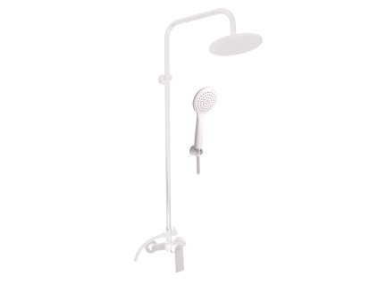 9046 nil sprchovy system s vodovodni baterii bila matna nl182 5 7bmat rav slezak