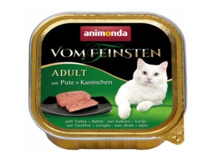 241371 animonda pastika adult kruta kralik pro kocky 100g