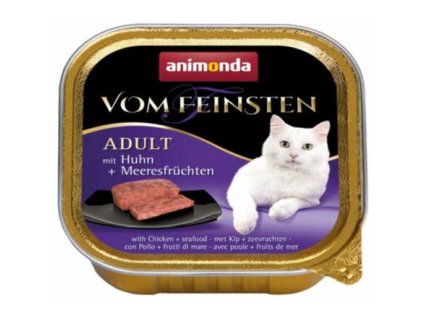 241419 animonda pastika adult kure morske plody pro kocky 100g