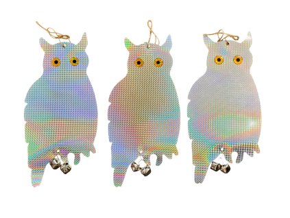 plašič ptactva reflexní závěsný