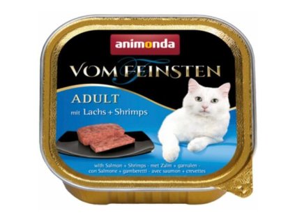 241362 animonda pastika adult losos garnat pro kocky 100g