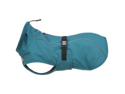 Pláštěnka VIMY, petrolejová (Velikost XL:80cm, hruď:82-115cm, krk:68cm)