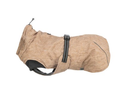 Zateplený zimní kabátek RIOM, písková