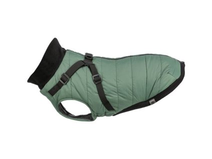 Obleček PONTIS - vesta s postrojem, šalvějová (Velikost M: 45cm, hruď: 64-68cm, krk: 48cm)