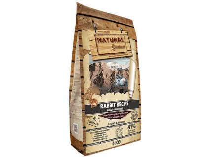 Natural Greatness Rabbit Recipe Mini Adult & Senior & Light /králík/