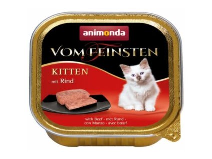 241383 animonda pastika kitten hovezi pro kotata 100g