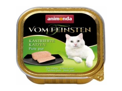 243609 animonda pastika mildes menu kastrat kruta 100g